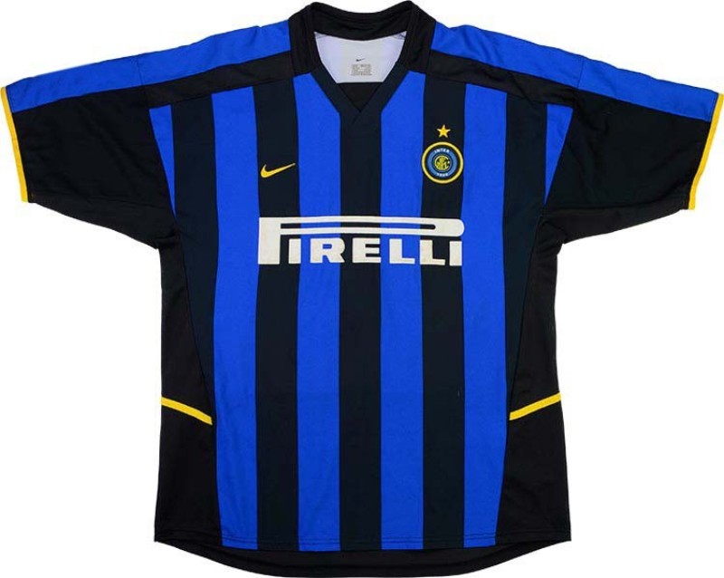 Inter Milan 2002/03 Home Jersey
