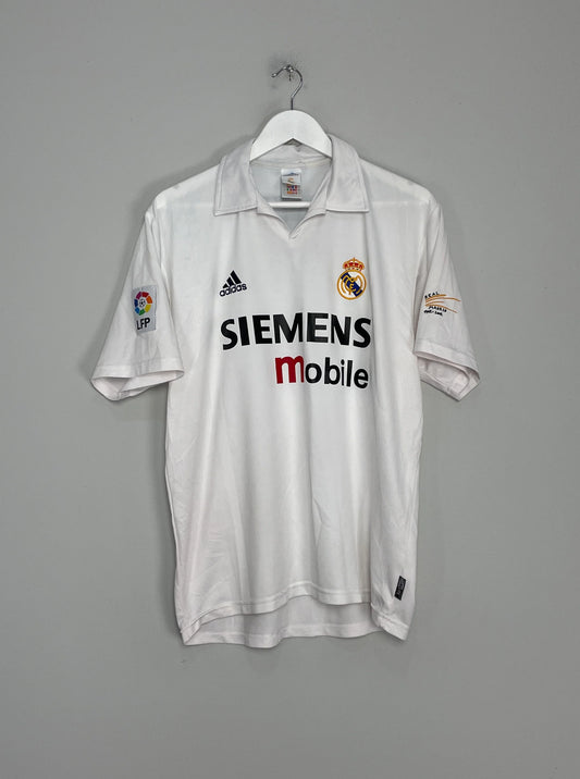Real Madrid 2002/03 Home Jersey