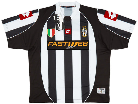 Juventus 2002/03 Home Jersey