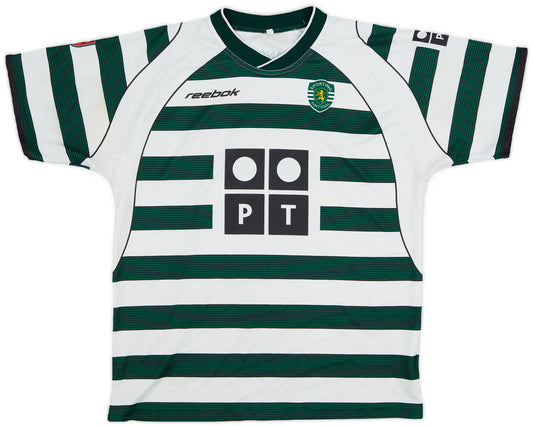 Sporting CP 2001/03 Home Jersey