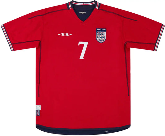 England 2002 Away Jersey