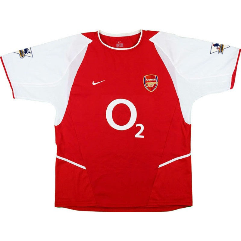 Arsenal 2002/04 Home Jersey