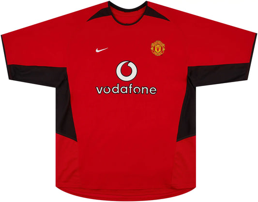 Manchester United 2002/04 Home Jersey