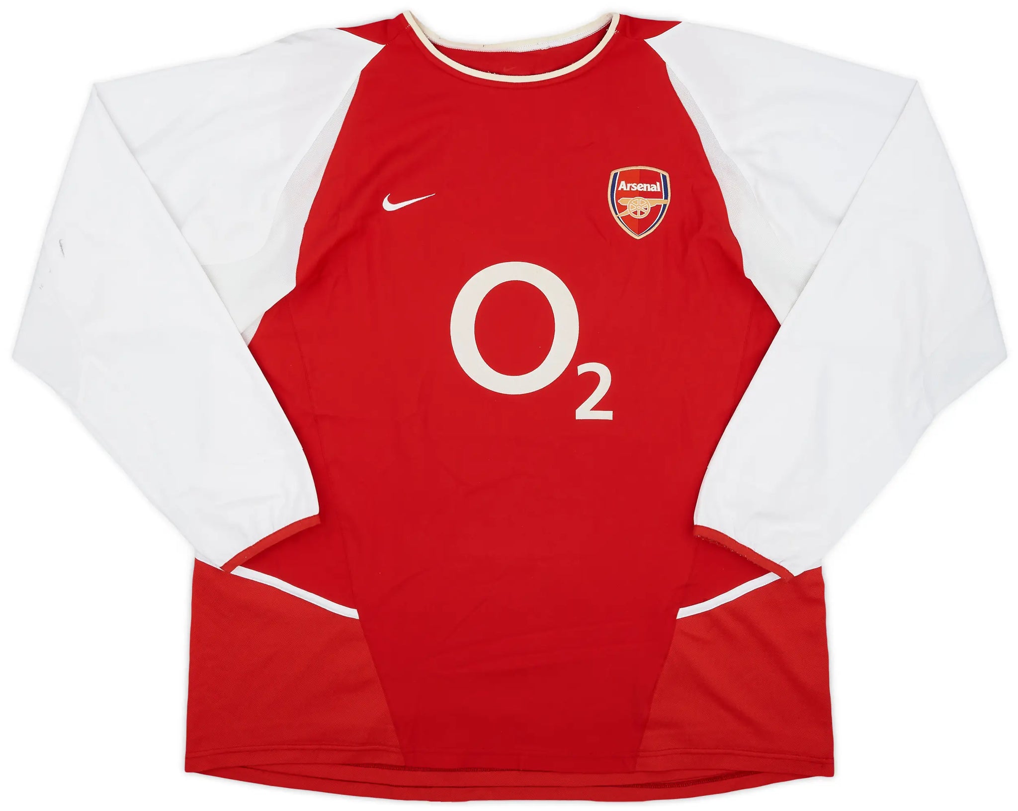 Arsenal 2002/04 Home Long Sleeve Jersey