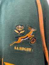 2002 Springboks Home Nike Retro Long Sleeve Rugby Jersey *Original* S 10/10