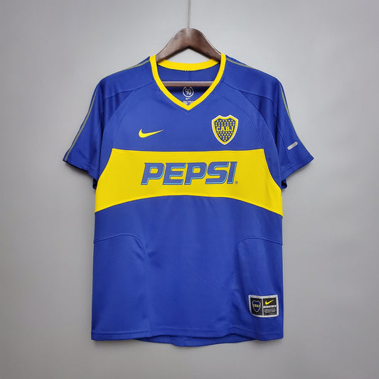 Boca Juniors 2003-04 Home Jersey