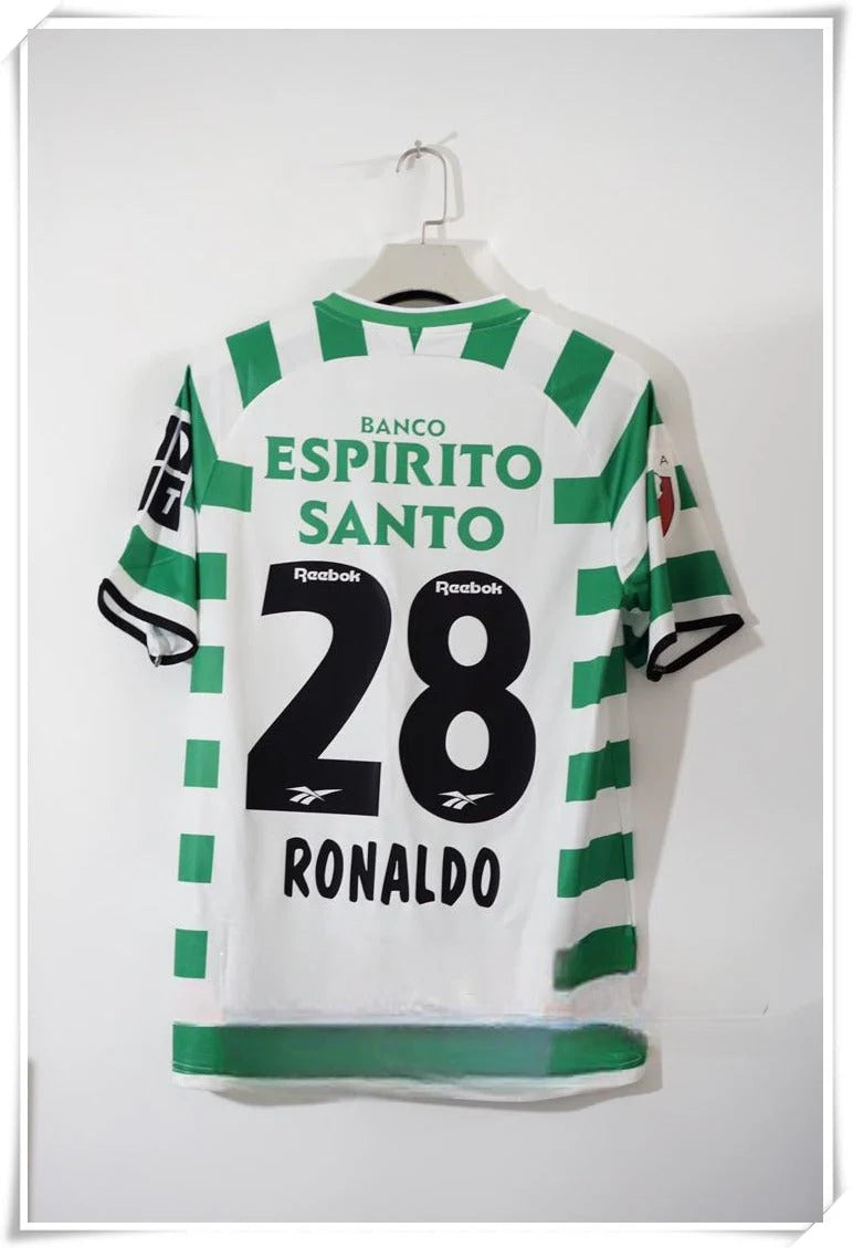 Sporting CP 2003/04 Home Jersey