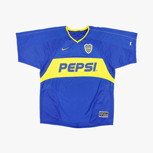 Boca Juniors 2003/04 Home Jersey