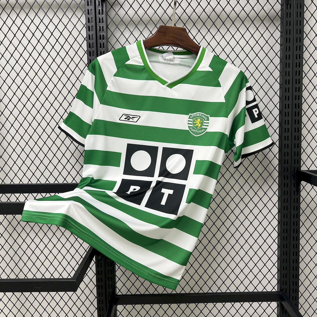 Sporting CP 2003-04 Home Jersey – Vintage Kitman