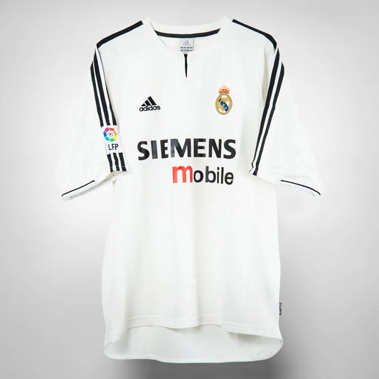 Real Madrid 2003/04 Home Jersey