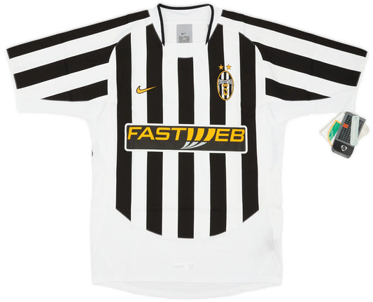 Juventus 2003/04 Home Jersey