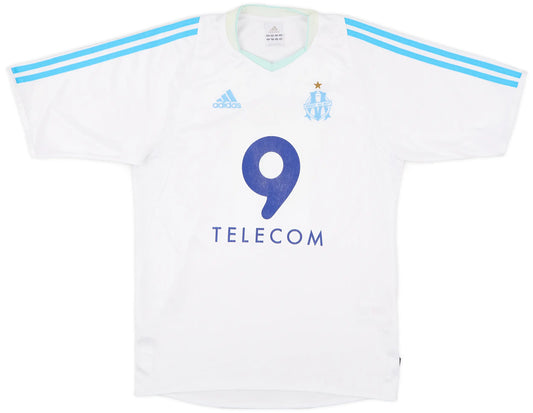 Maillot Rétro Vintage Olympique De Marseille 2003 - 2004 - Kickoff Store Maillot Rétro Vintage Olympique De Marseille 2003 - 2004 - Kickoff Store