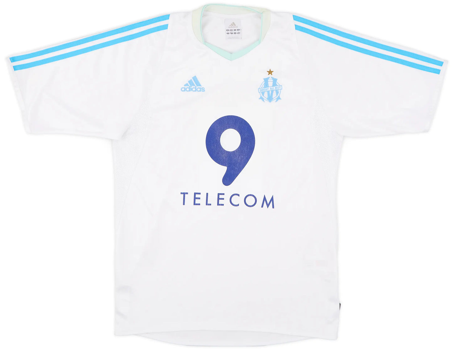 Marseille 2003/04 Home Jersey