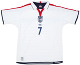 England 2004 Home Jersey