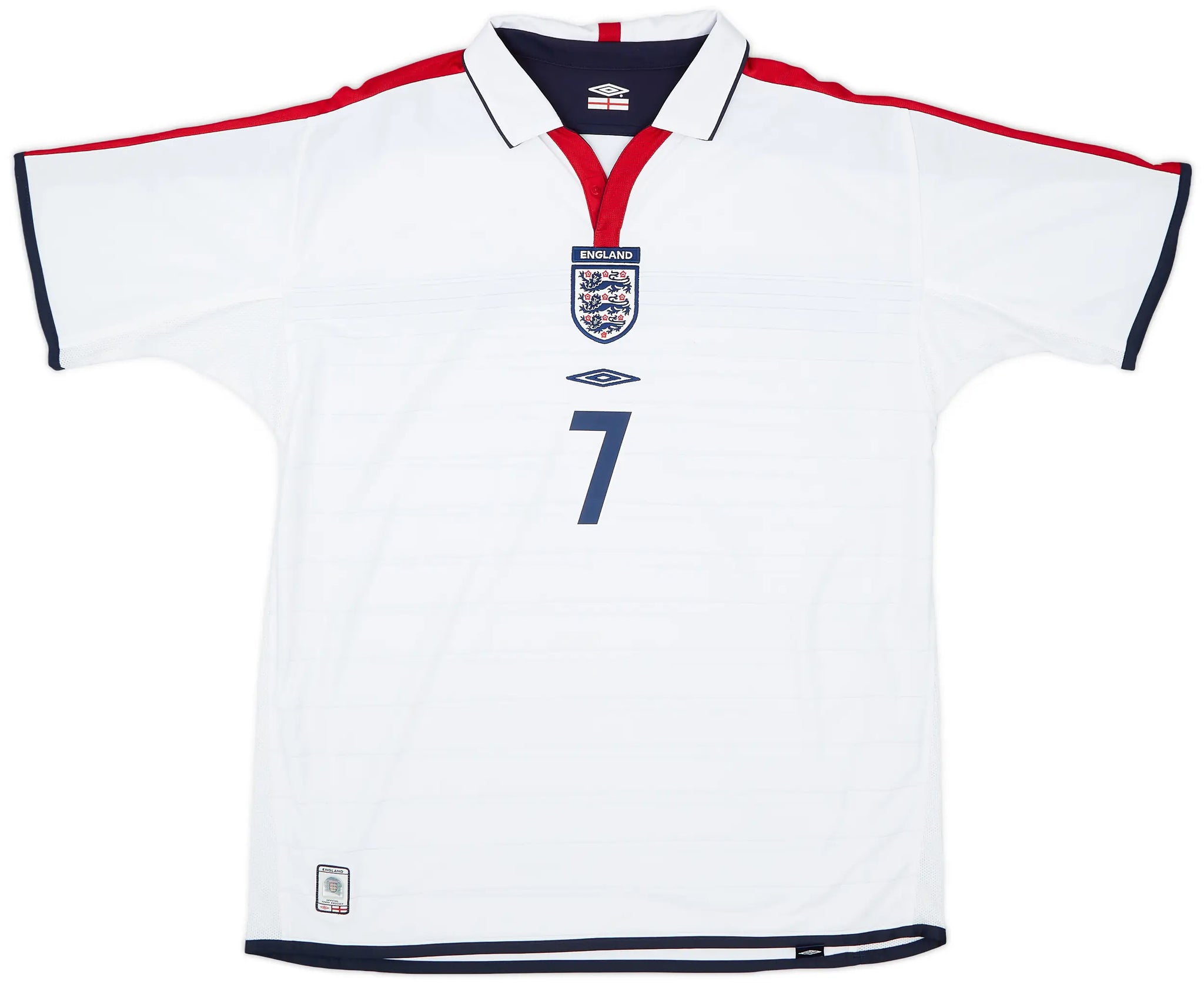 England 2004 Home Jersey