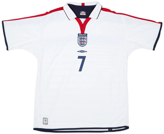 England 2004 Home Jersey