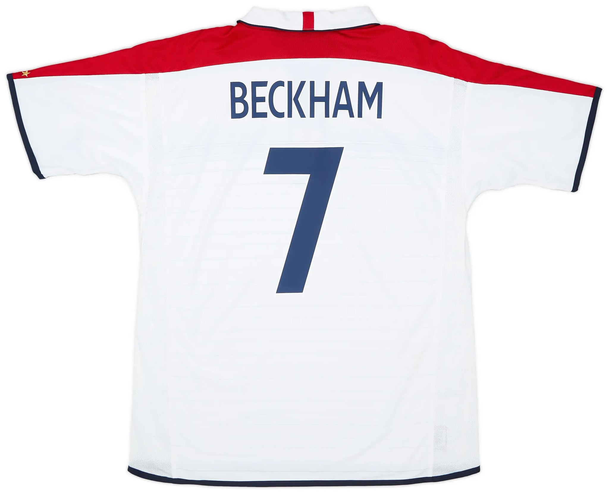 England 2004 Home Jersey