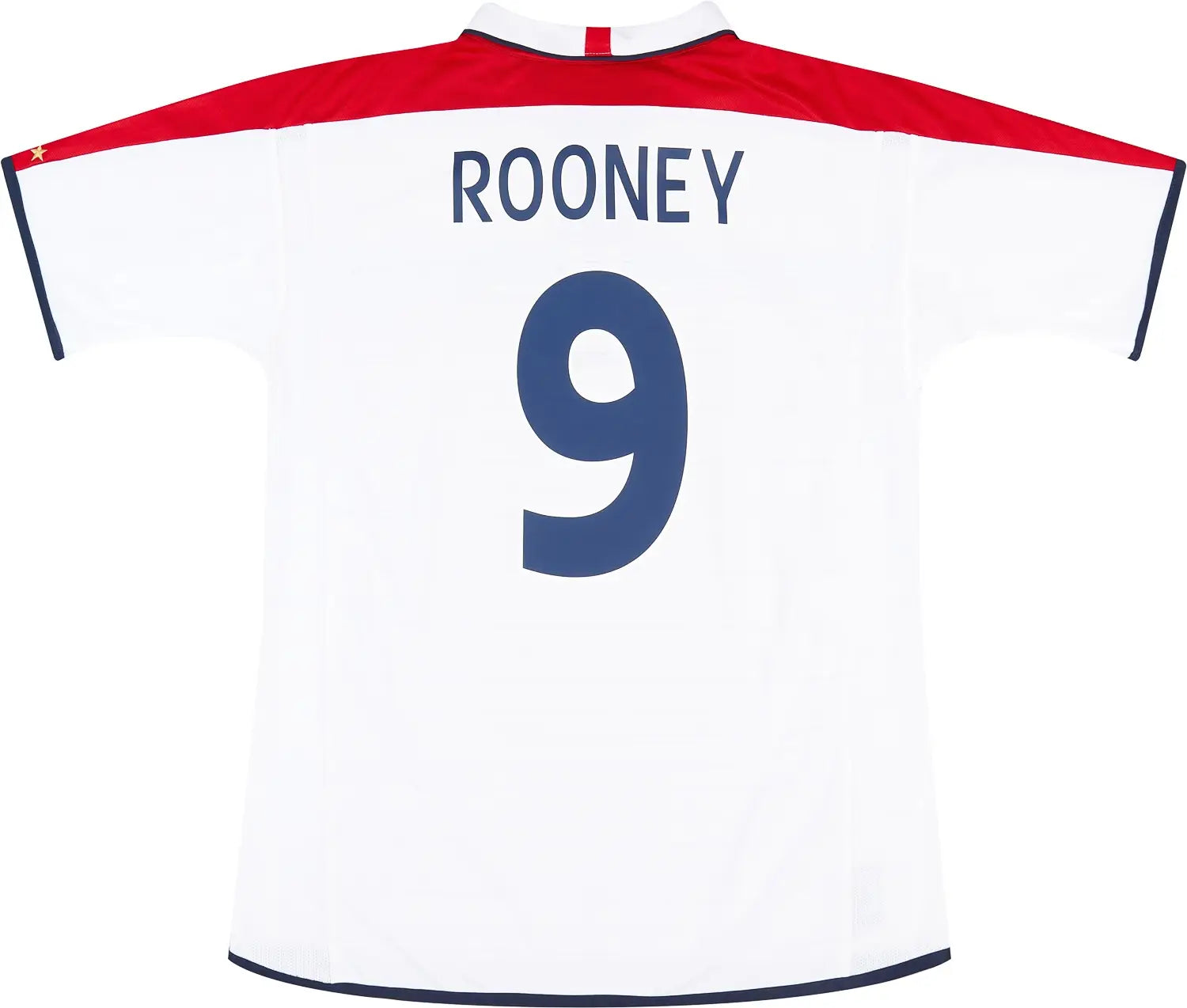 England 2004 Home Jersey