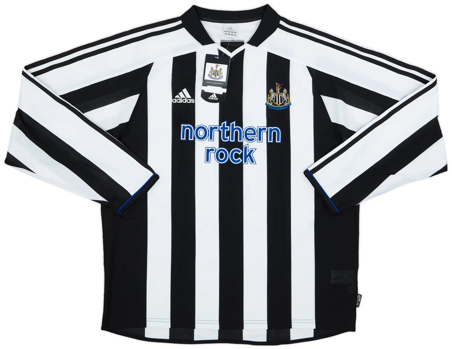 Newcastle 2003/05 Home Long Sleeve Jersey