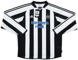 Newcastle 2003/05 Home Long Sleeve Jersey
