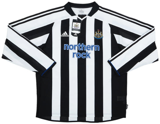 Newcastle 2003/05 Home Long Sleeve Jersey