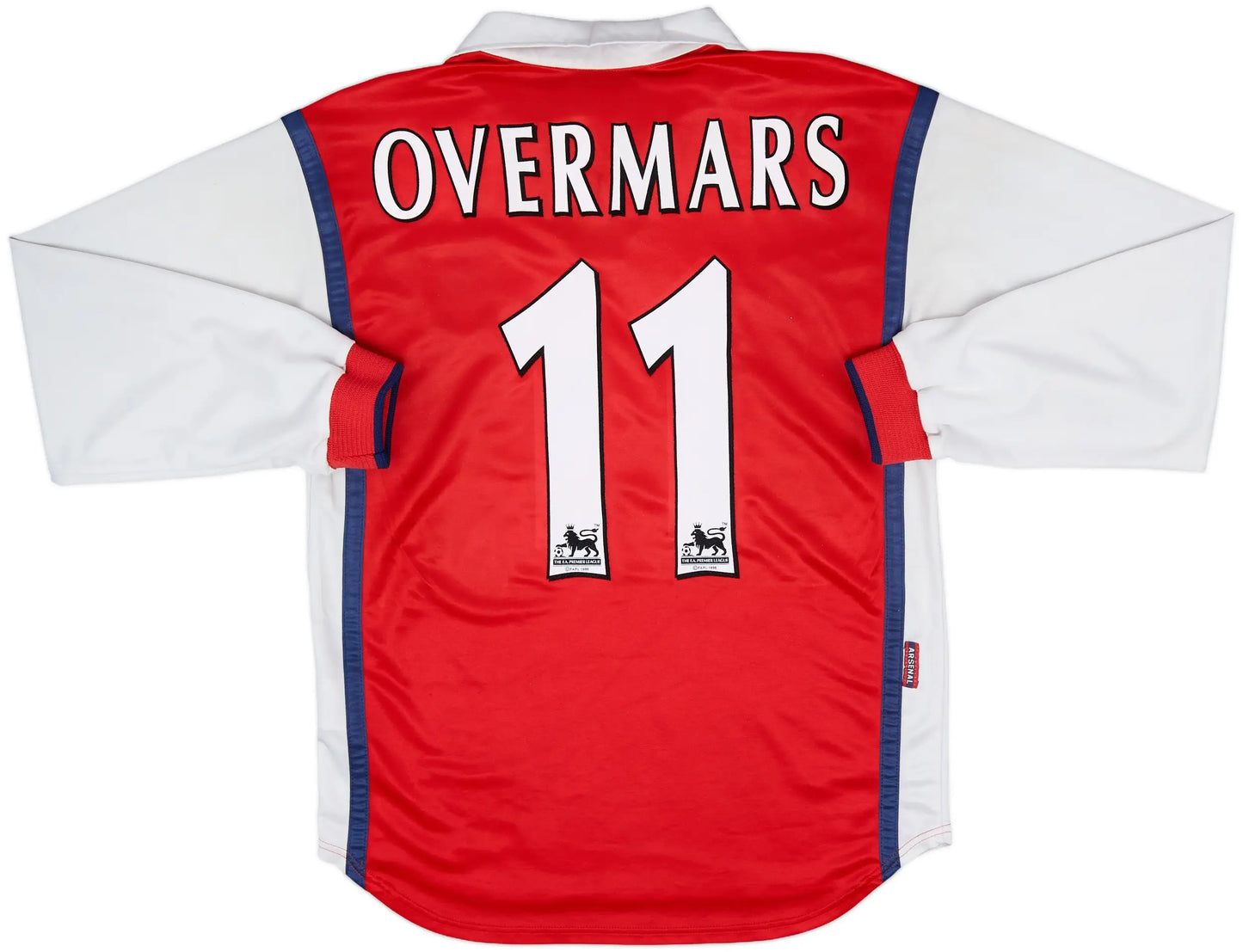 Arsenal 1998/99 Home Long Sleeve Retro Jersey