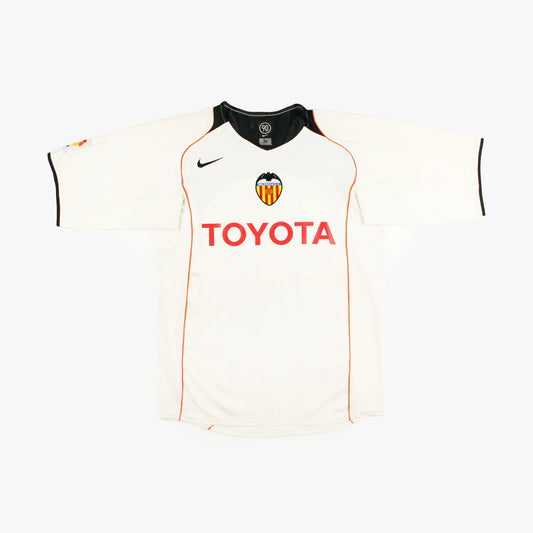 Valencia 2004/05 Home Jersey