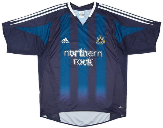 Newcastle 2004/05 Away Jersey