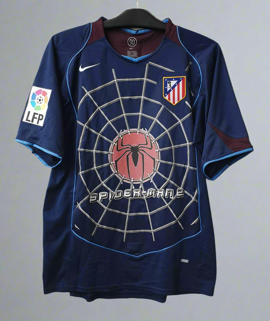 Atlético Madrid 2004/05 Away Jersey
