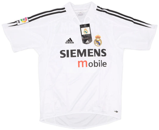 Real Madrid 2004/05 Home Jersey