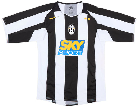 Juventus 2004/05 Home Jersey