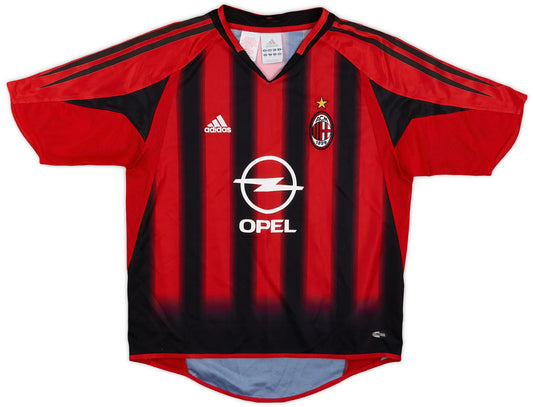 AC Milan 2004/05 Home Jersey