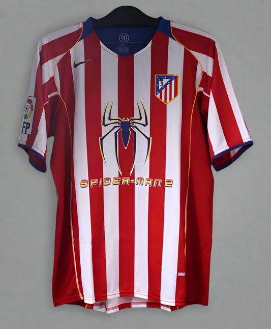 Atlético Madrid 2004/05 Home Jersey
