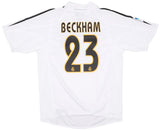Real Madrid 2004/05 Home Jersey