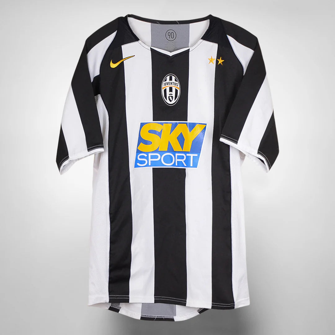 Juventus 2004/05 Home Jersey