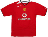 Manchester United 2004/06 Home Jersey