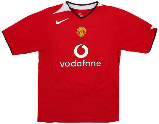 Manchester United 2004/06 Home Jersey