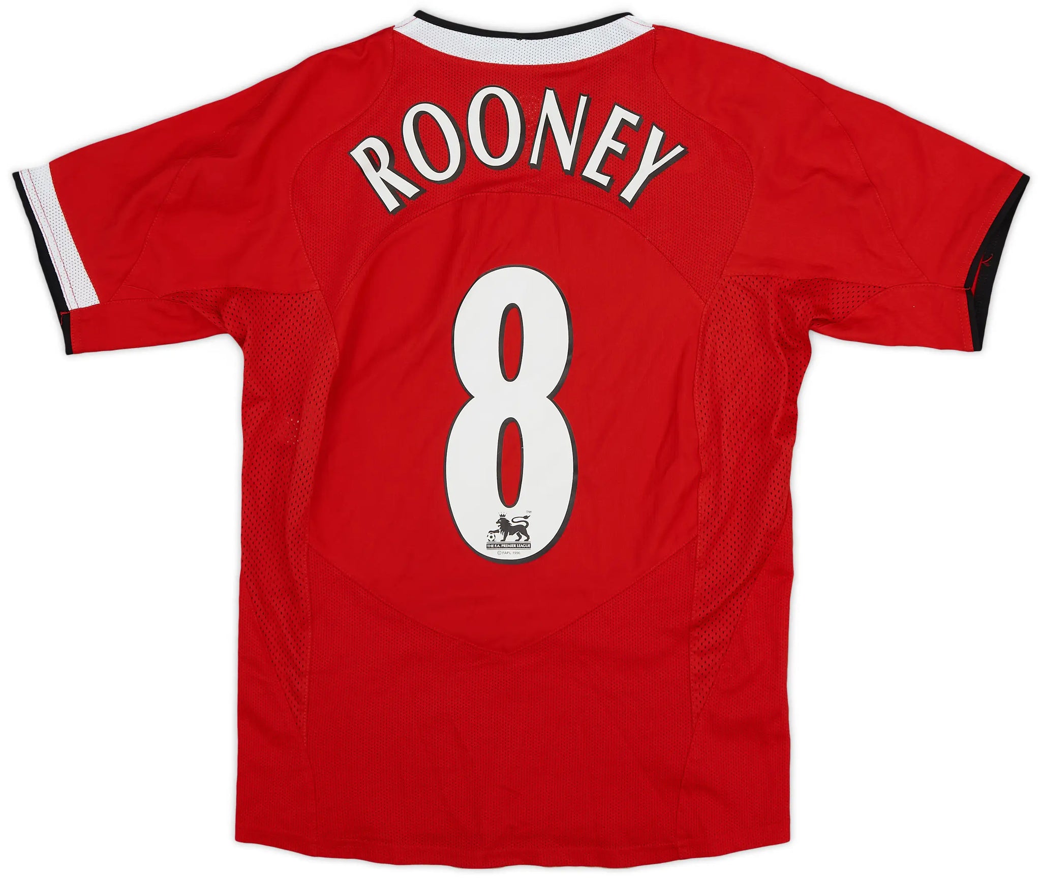 Manchester United 2004/06 Home Jersey