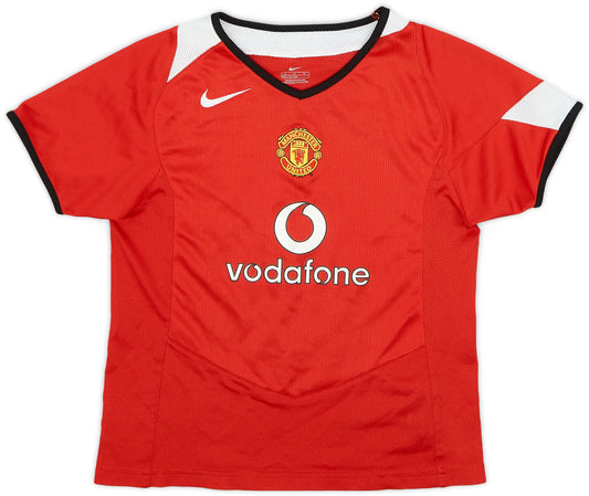 Manchester United Kids 2005/06 Home Jersey
