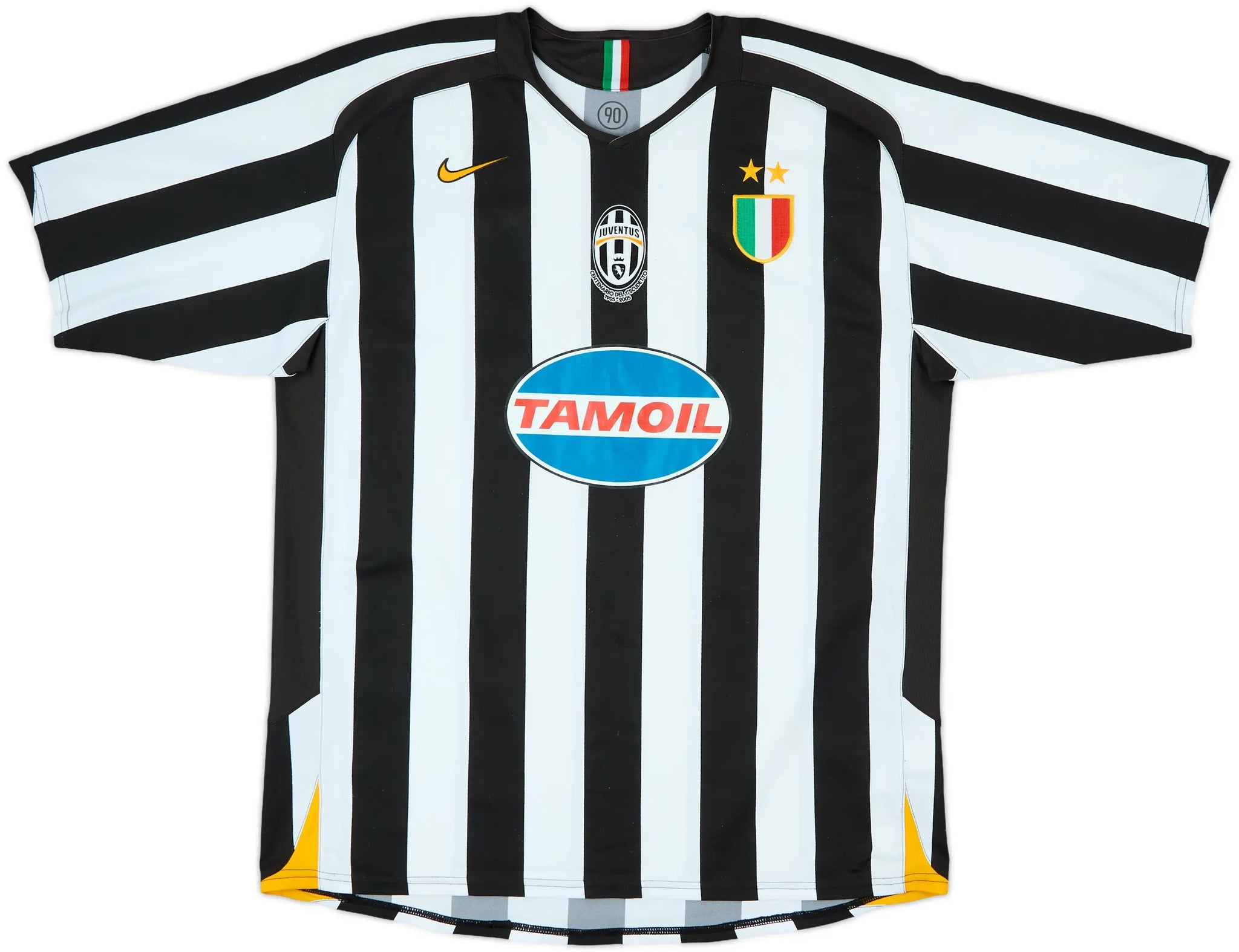 Juventus 2005/06 Home jersey