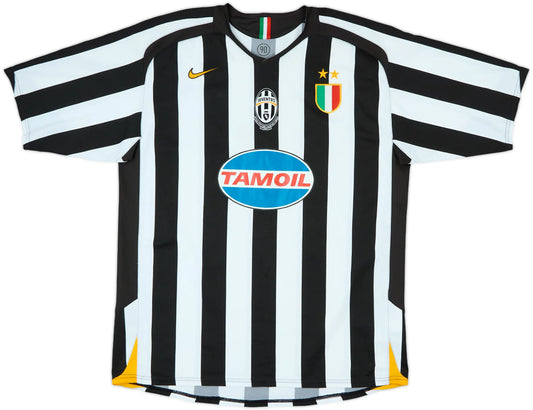 Juventus 2005/06 Home jersey