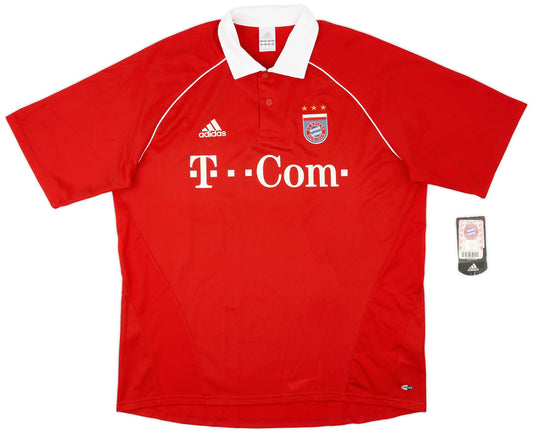 Bayern Munich 2005/06 Home Jersey