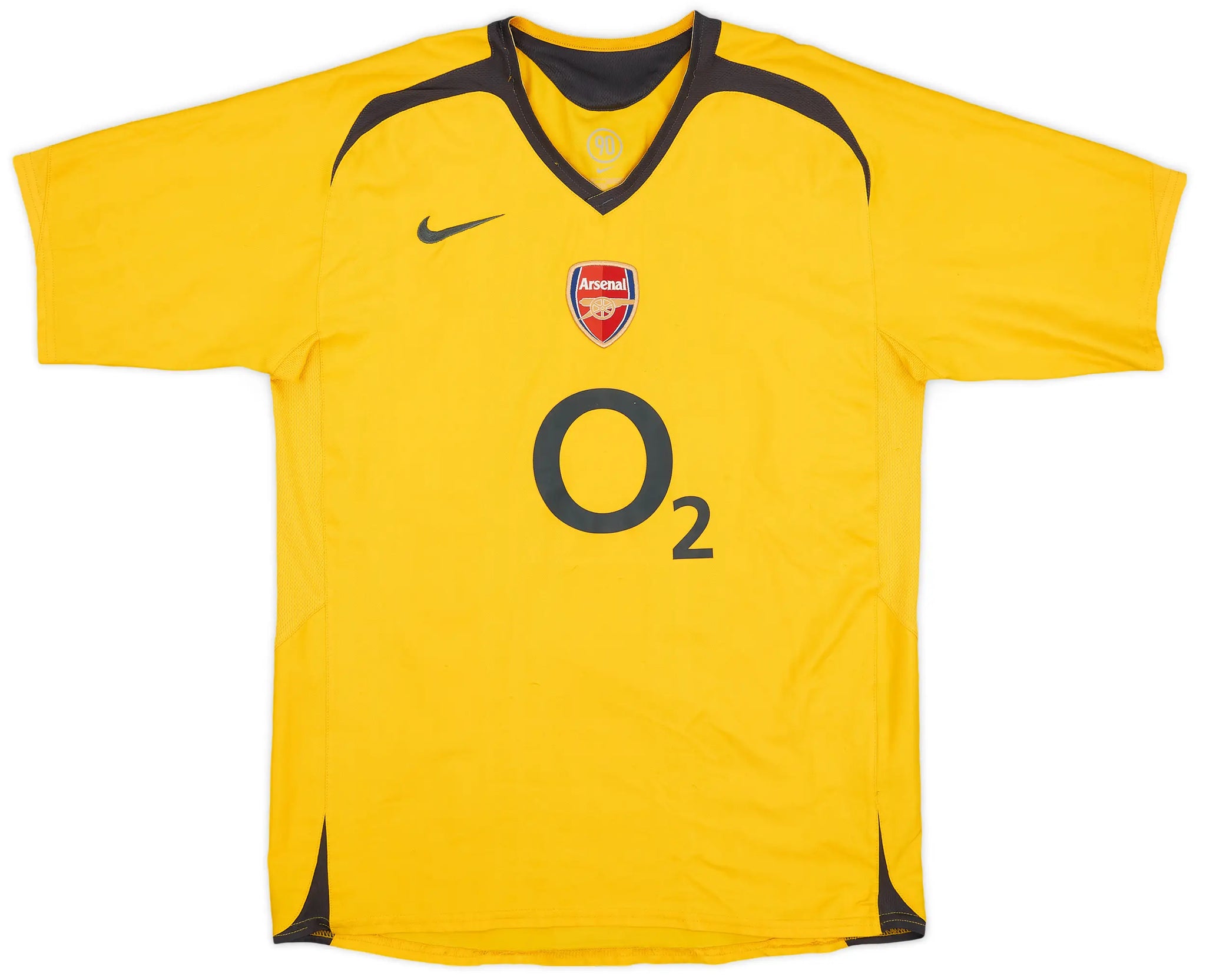 Arsenal 2005/06 Away Jersey