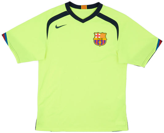 Barcelona 2005/06 Away Jersey