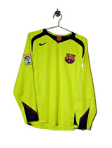 Barcelona 2005/06 Away Long Sleeve Jersey