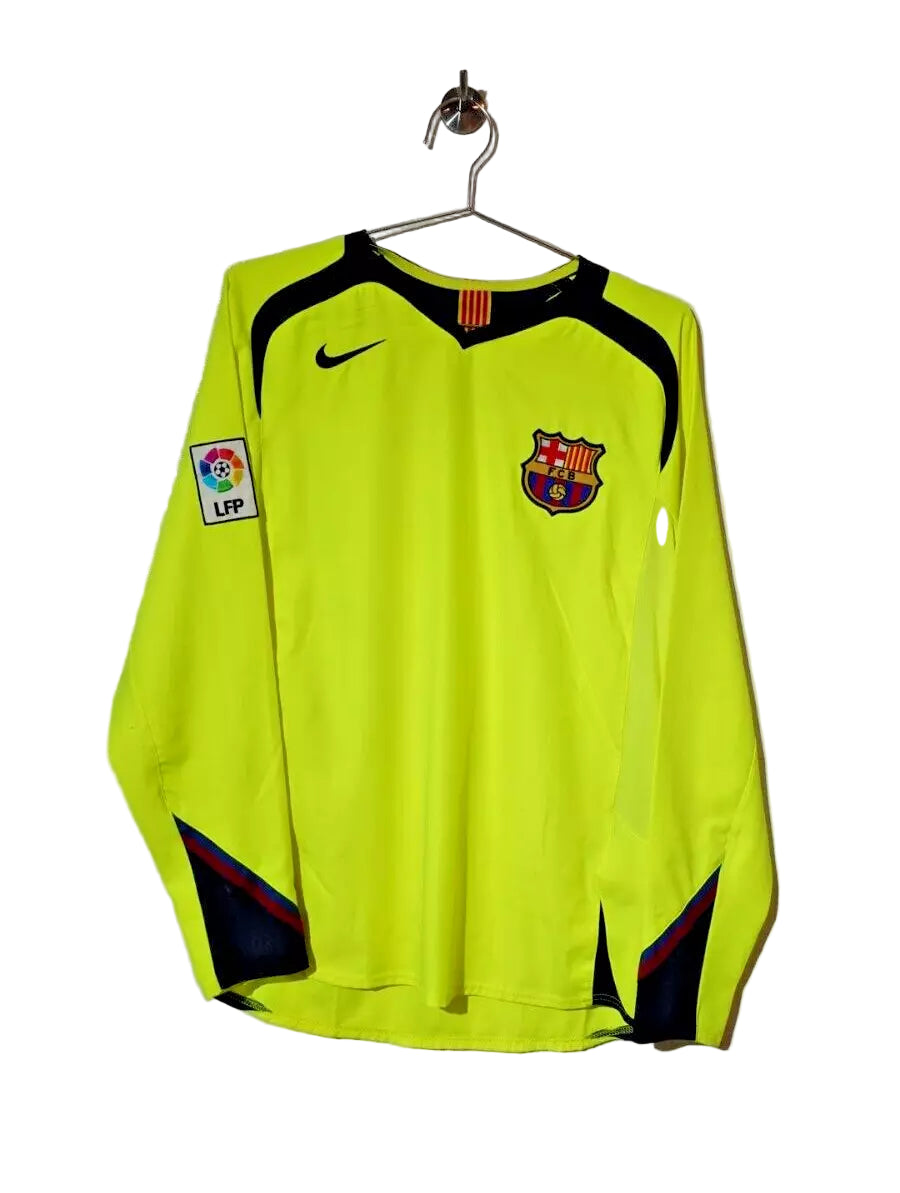 Barcelona 2005/06 Away Long Sleeve Jersey