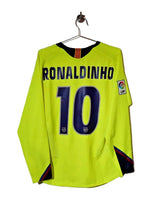 Barcelona 2005/06 Away Long Sleeve Jersey