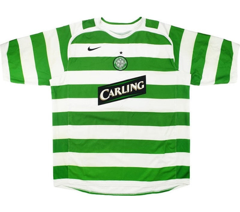 Celtic FC 2005/06 Home Jersey