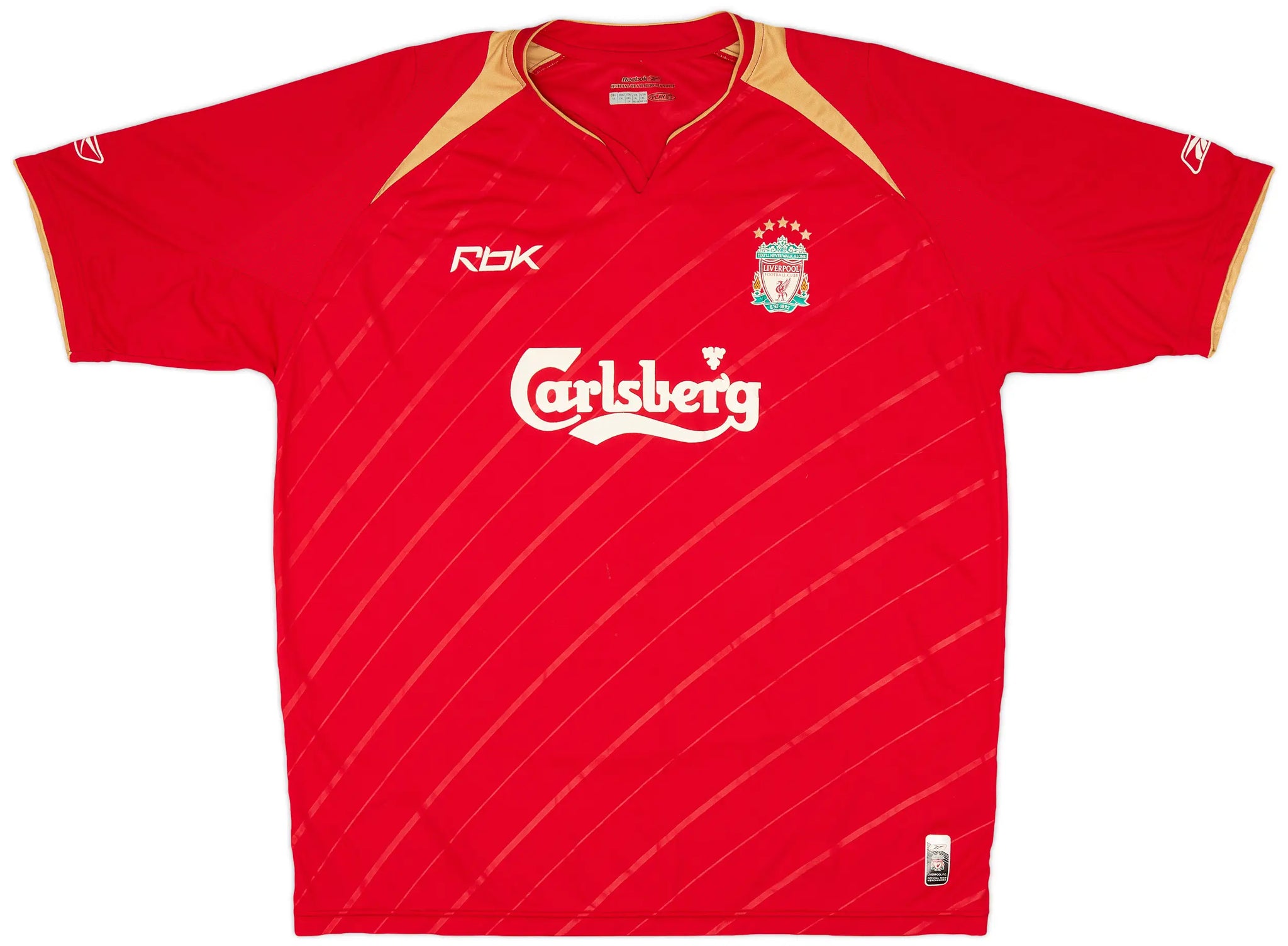 Liverpool 2005/06 Home Jersey