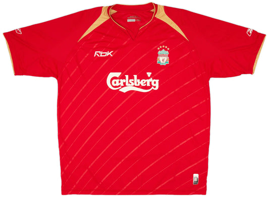 Liverpool 2005/06 Home Jersey